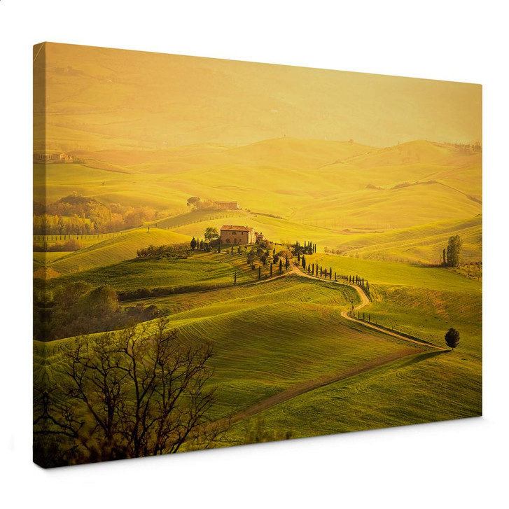 Leinwandbild Weitblick in der Toskana - WA377066
