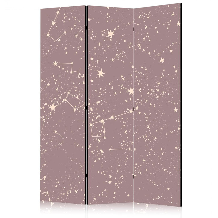 Paravent, Raumteiler freistehend, Trennwand - Night Sky: Artistic Constellations - WA442218