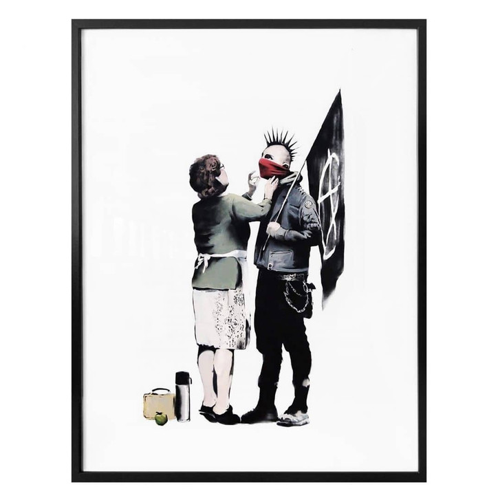 Poster Banksy - Mother's Advice - WA336815