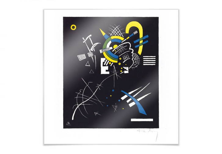 Poster Kandinsky - Kleine Welten 7 - WA162043