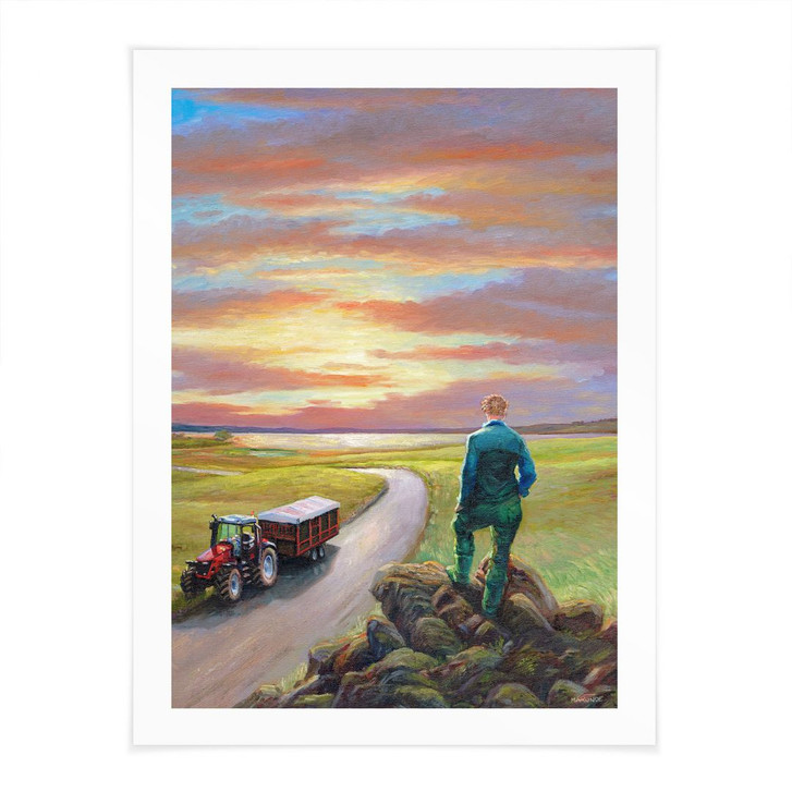 Poster Marunde - Feldherrenhügel (2011) - WA409810