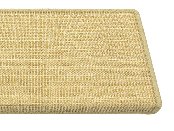 Salsa Sisal Stufenmatte Rechteckig Wunschmass in Beige - TS507496