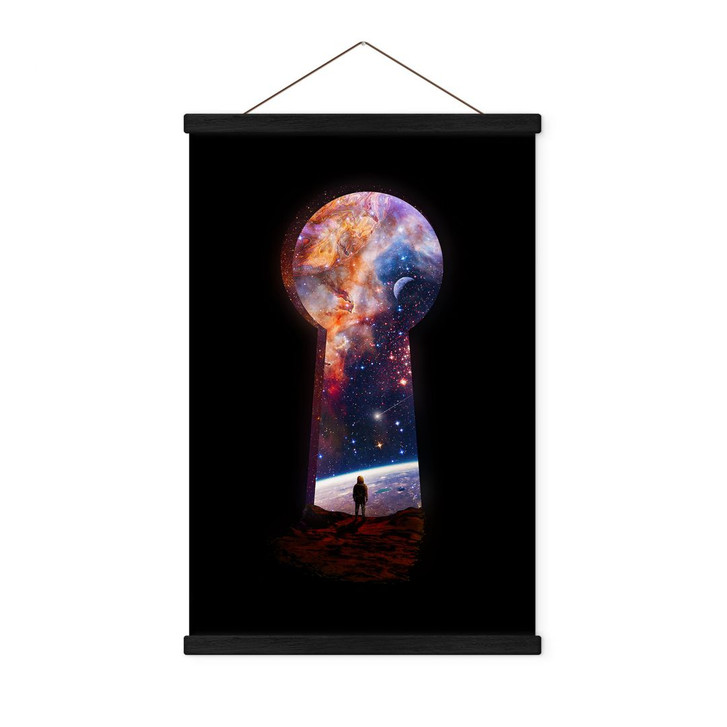 Stoffbild Das Tor zum Weltall - Nicebleed - WA411986