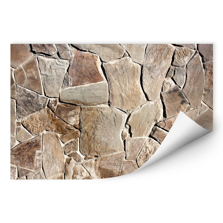 Wallprint Mediterrane Mauer 120x80cm - RS102434