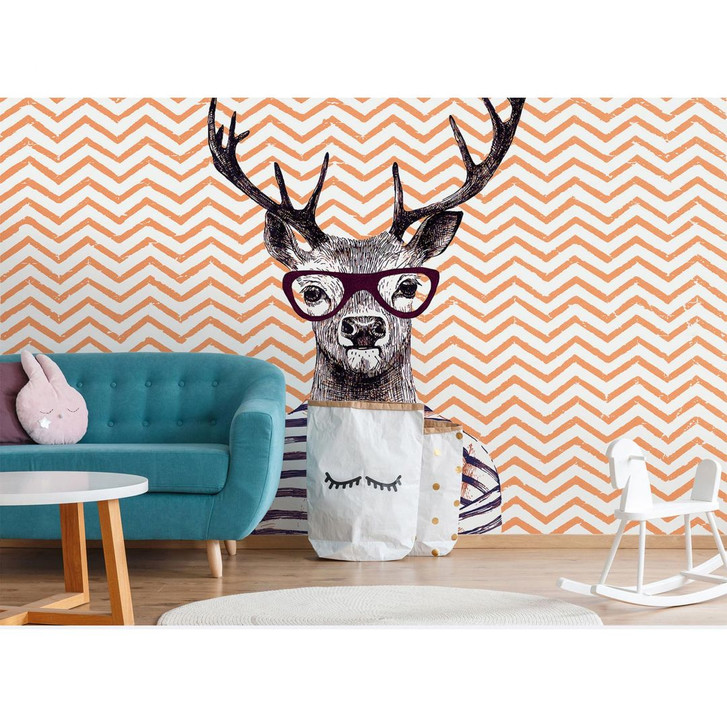 Fototapete Atelier 47 Modern Deer Tiere - Architects Paper - WA294815