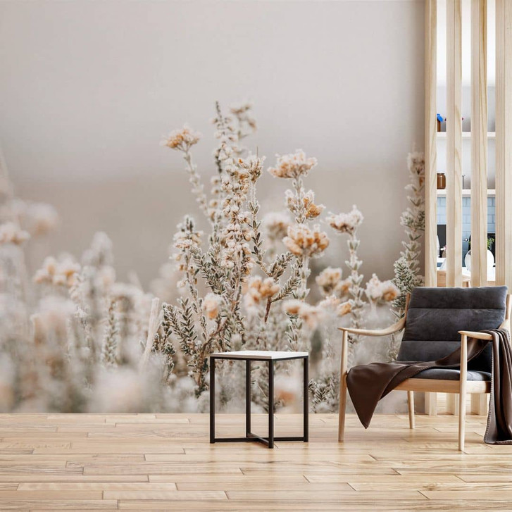 Fototapete Annie - Eisblüten - WA320190