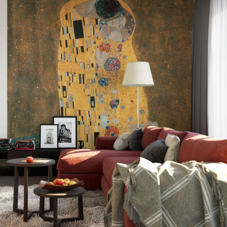 Fototapete Klimt - Der Kuss - 240x260cm - WA226697