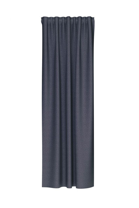 Homing Fertigschal mit verdeckten Schlaufen Allen graphit - 2.45 x 1.4m - WA333517