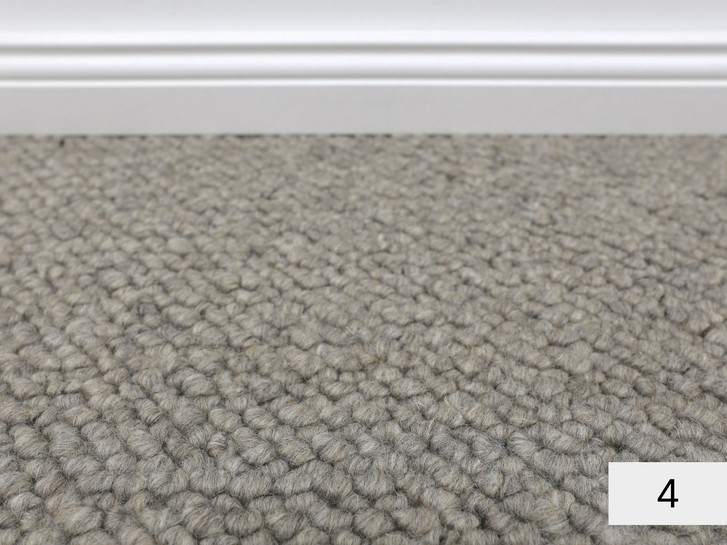 Malta Berber Teppichboden Meterware in 4 dark grey - TS470259