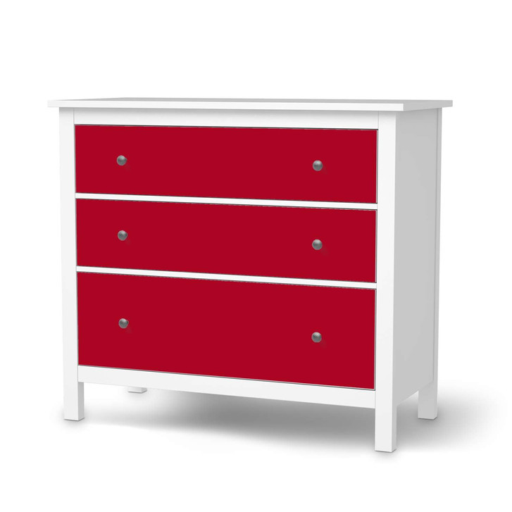 Möbelfolie IKEA Hemnes Kommode 3 Schubladen