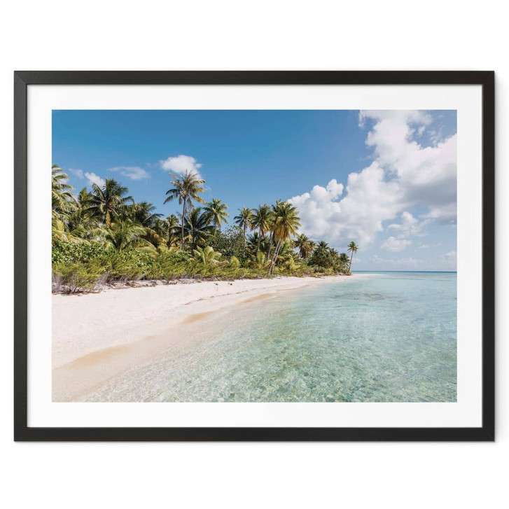 Poster Palmenstrand in der Südsee - Colombo - WA473706