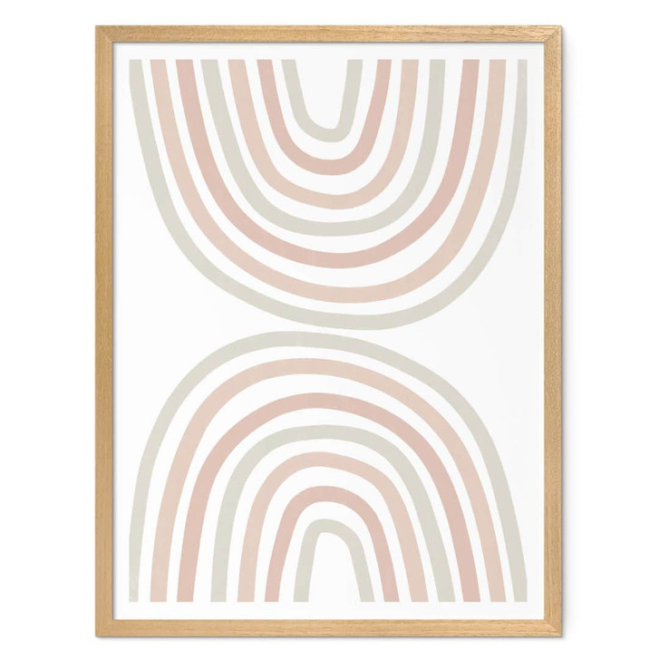 Poster Sawall - Double Rainbow - WA349714