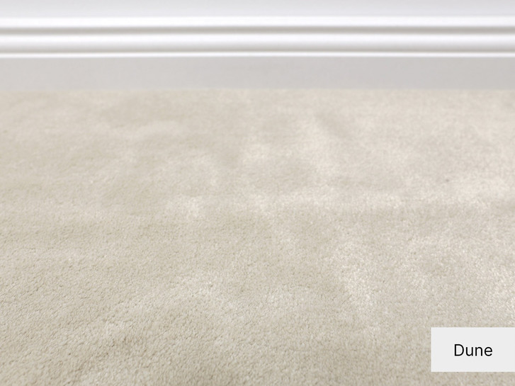 Samantha Velours Teppichboden Meterware in Dune - TS497777