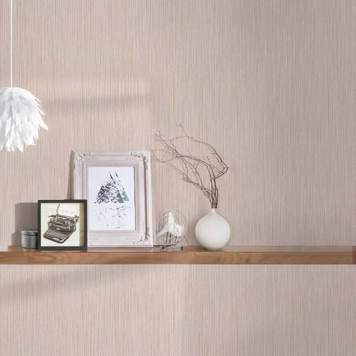 Streifentapete Rosa Grau - Vliestapete A.S. Création - WA395735