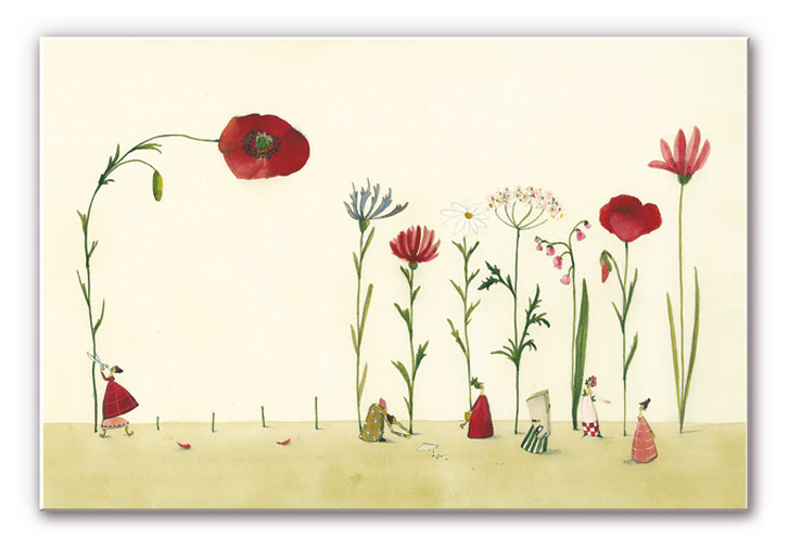 Wandbild Leffler - Blumensamen - WA193657