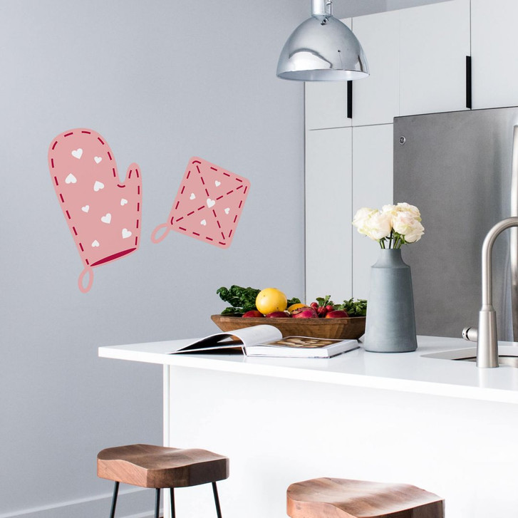Wandsticker Kochhandschuh - WA201158