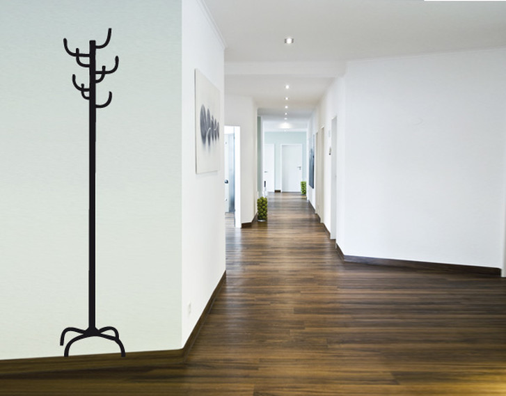 Wandtattoo Design classic kleiderständer - TD16371