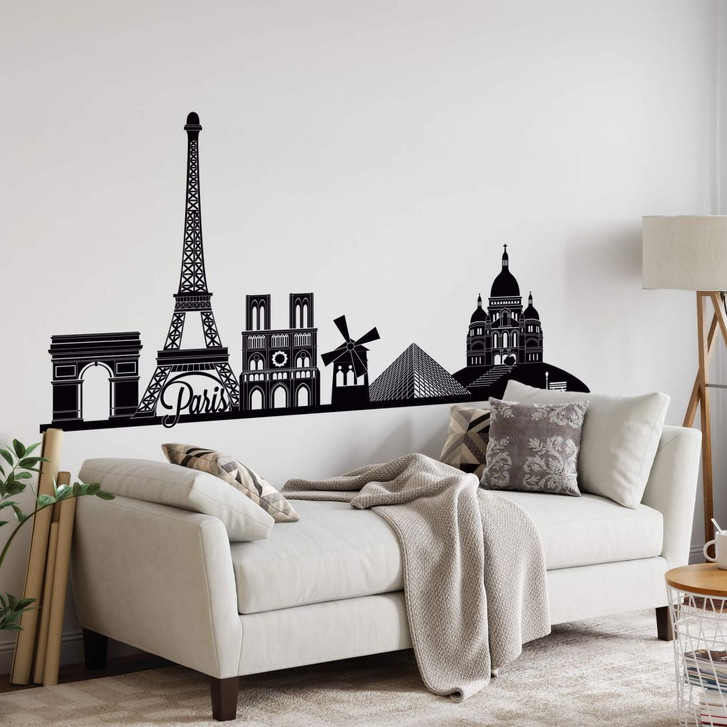 Wandtattoo Paris Skyline 2 - WA217005