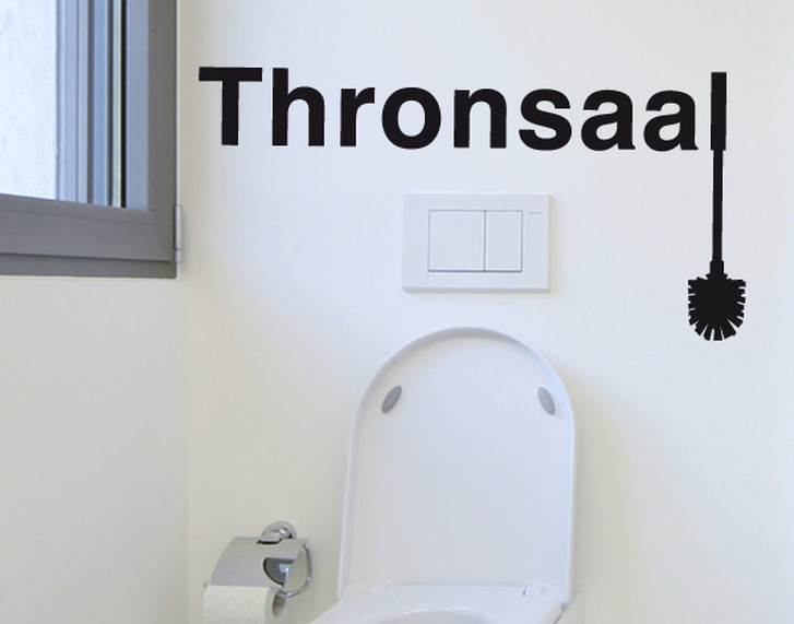 Wandtattoo Thronsaal - TD16047