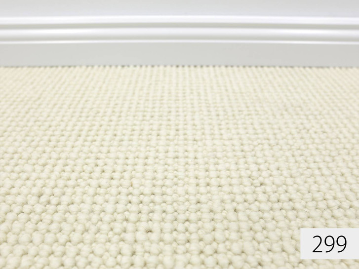 Wellington Berber Teppichboden Meterware in Satin 299 - TS416913