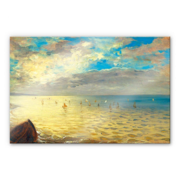 Acrylglasbild Delacroix - Das Meer - WA478460