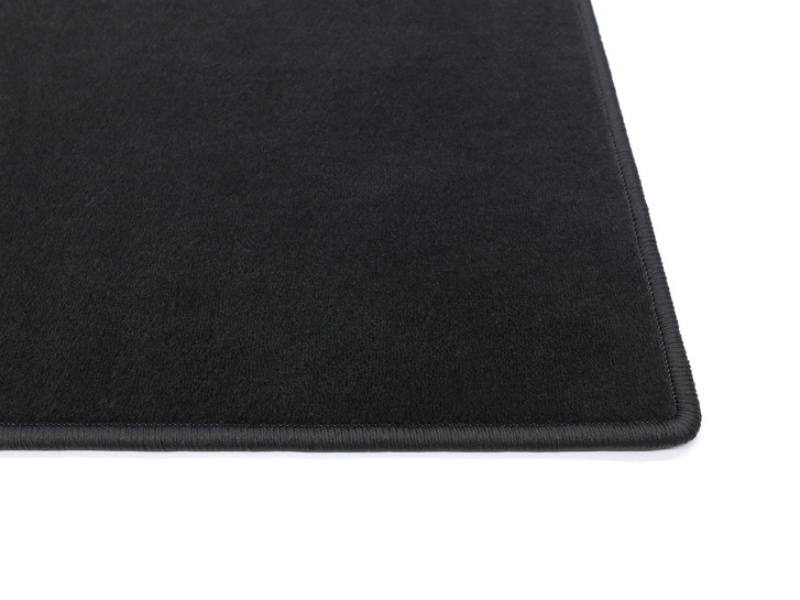 Bijou Uni Kettelteppich von Vorwerk in Anthrazit - TS515426