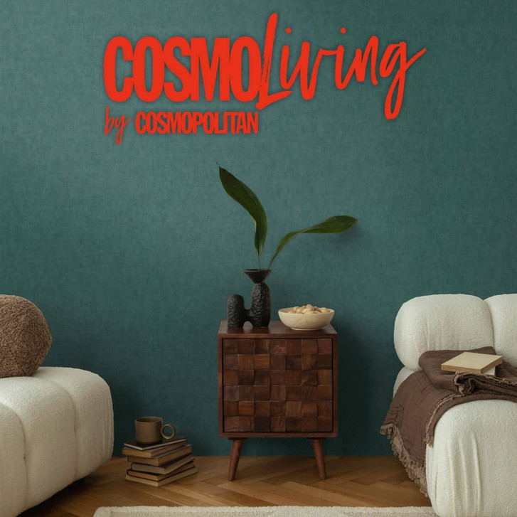 COSMOPOLITAN Tapete Dunkelgrün - moderne Uni Vliestapete Grün für Wohnzimmer - WA480345