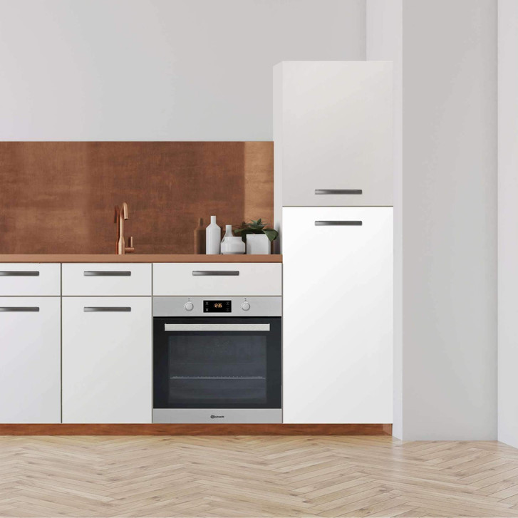 Klebefolie - Hochschrank (60x120cm) - Weiss - CR110602