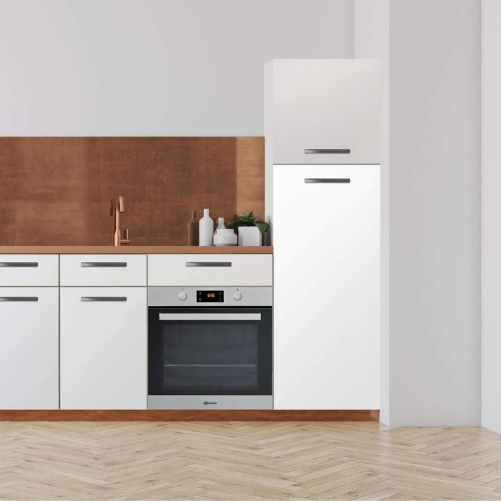 Klebefolie - Hochschrank (60x140cm) - Weiss - CR110641