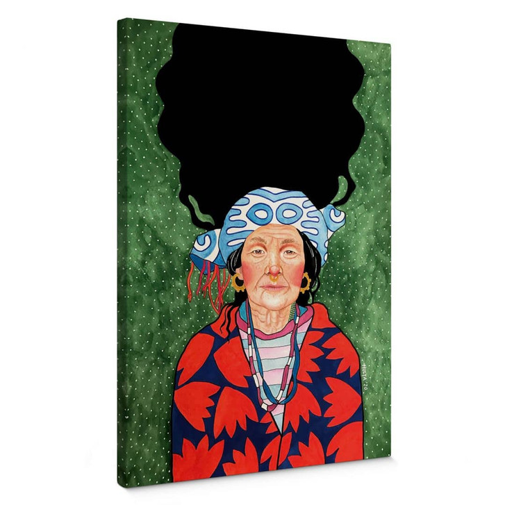 Leinwandbild Hülya - Kein Grund zu lachen und zu weinen - WA347298