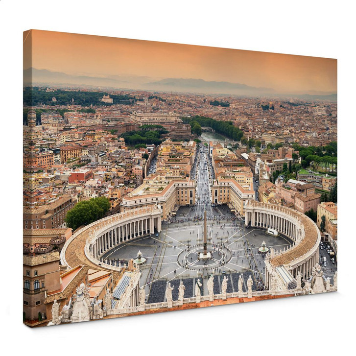 Leinwandbild Hugonnard - Petersplatz Rom - WA310407