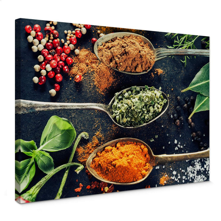 Leinwandbild Kräutervielfalt 05 - WA367164