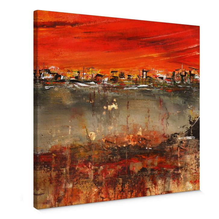 Leinwandbild Niksic - Am Rande der Stadt - WA371318