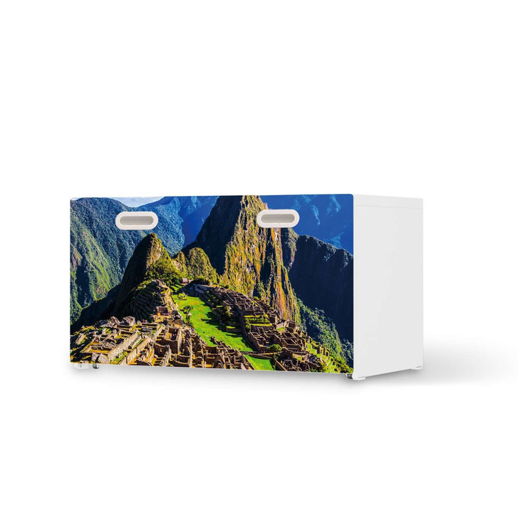 Möbelfolie IKEA Stuva / Fritids Bank mit Kasten - Machu Picchu - CR117723