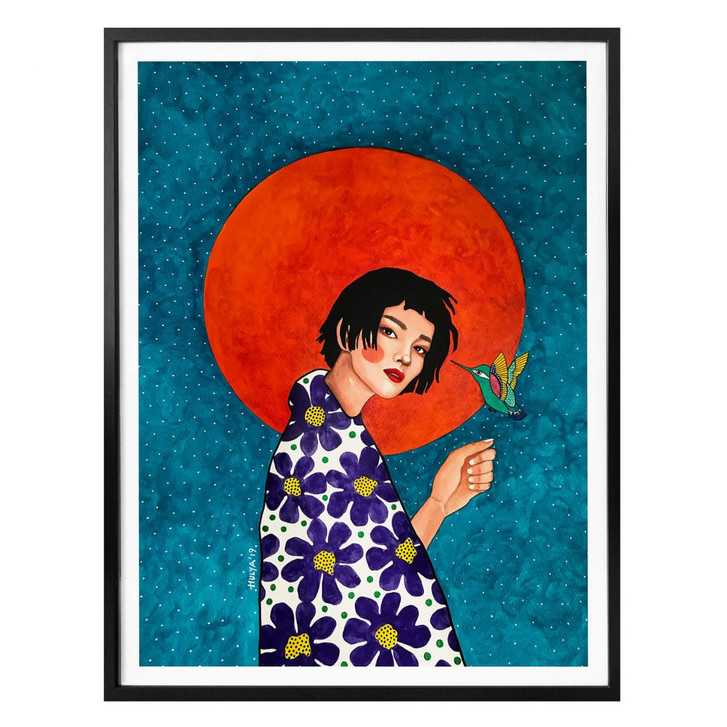 Poster Hülya - Zurücklassen - WA311655