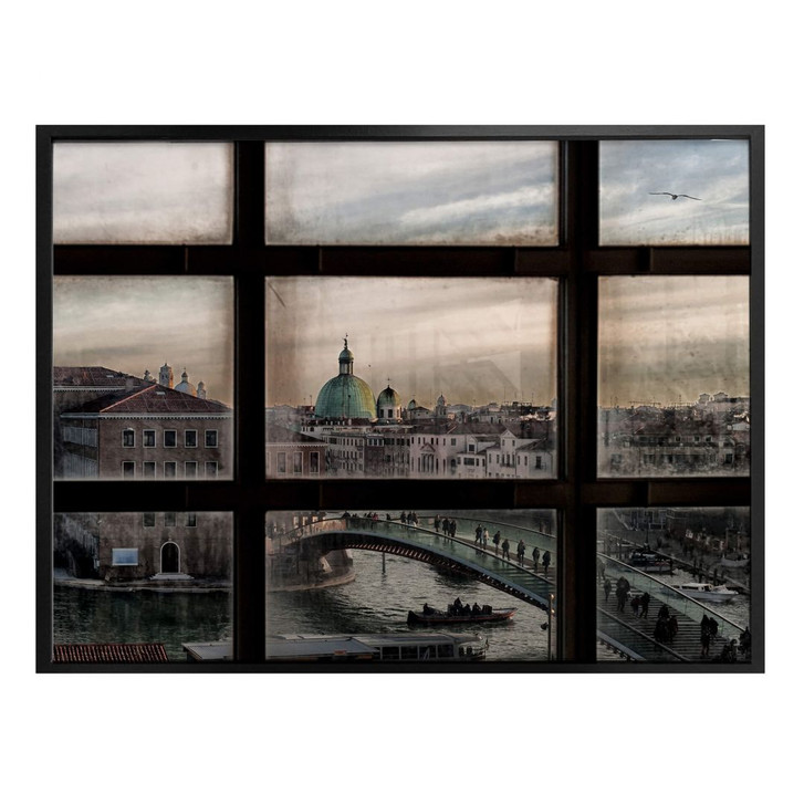 Poster Marini - Fenster in Venedig - WA248341