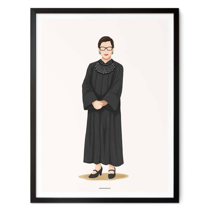 Poster Tohmé - Ruth Bader Ginsburg - WA338416
