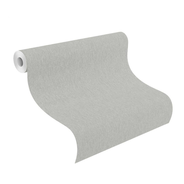 Unitapete, Vliestapete Sky Lounge silbergrau 10.00 x 1.06 m - WA428784