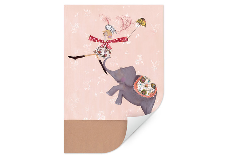 Wallprint Leffler - Artistin - WA185696