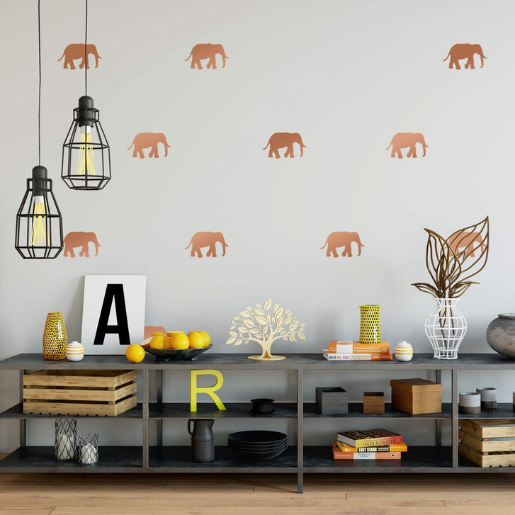 Wandtattoo Elefanten Set - WA208967