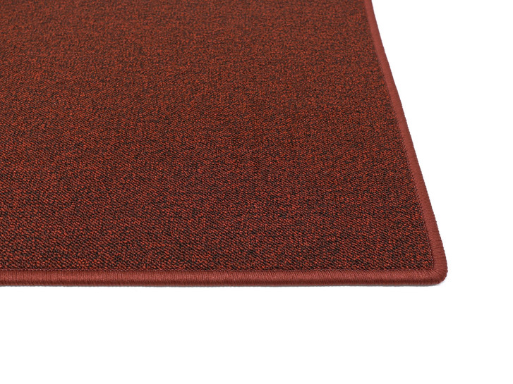 Alex Kettelteppich Rechteck Wunschmass in Red - TS521852