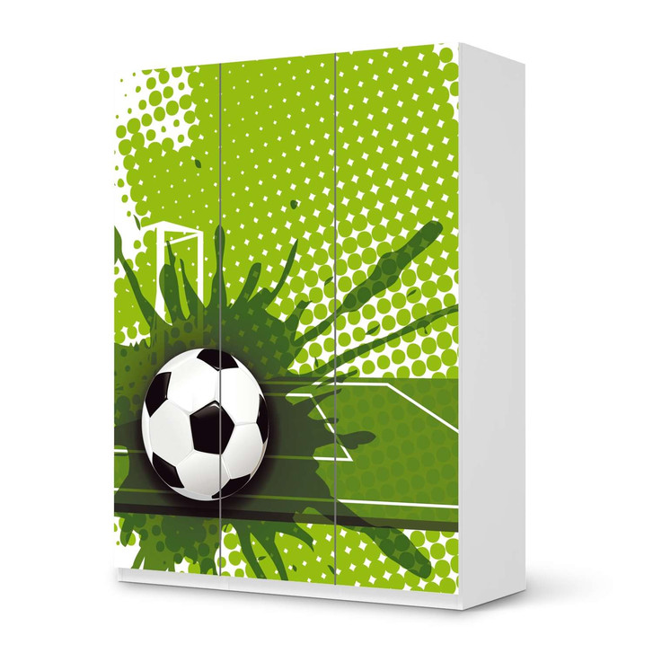 Folie IKEA Pax Schrank 201cm Höhe - 3 Türen - Goal - CR105771