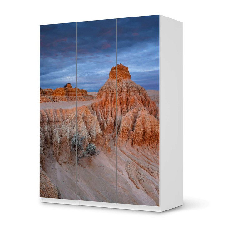 Folie IKEA Pax Schrank 201cm Höhe - 3 Türen - Outback Australia - CR105794