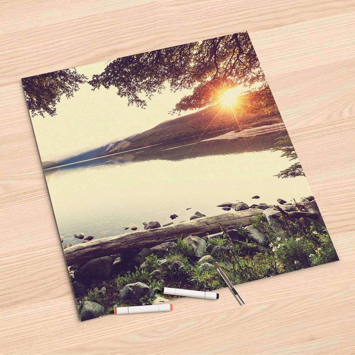 Folienbogen (60x60cm) - Seaside Dreams - CR107183