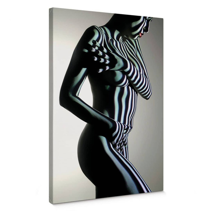 Leinwandbild Frau Aktfoto 1 - WA363060
