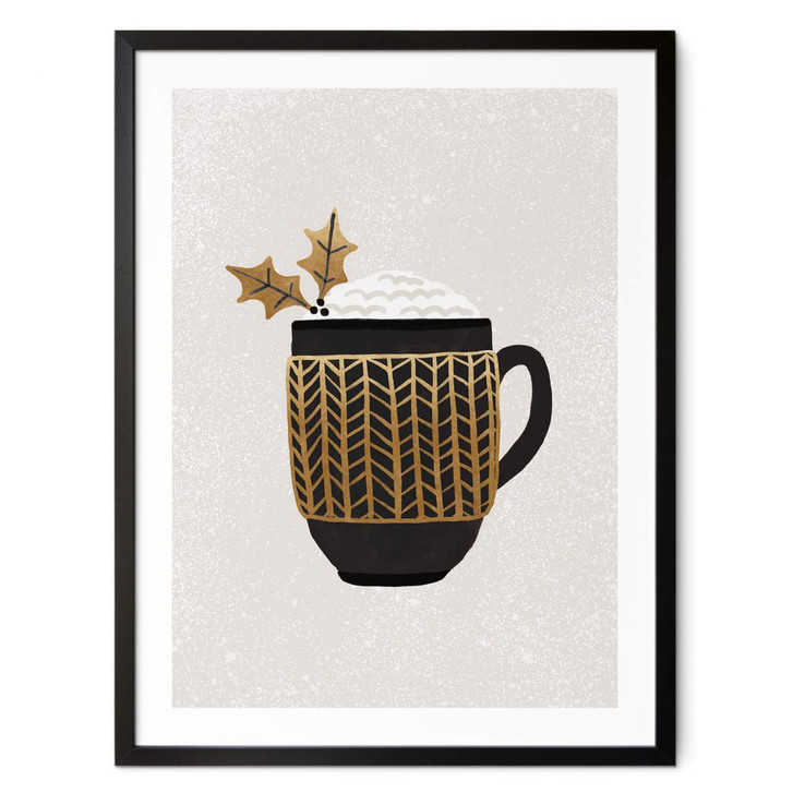 Poster Weihnachtlicher Kakao - Orara Studio - WA408503