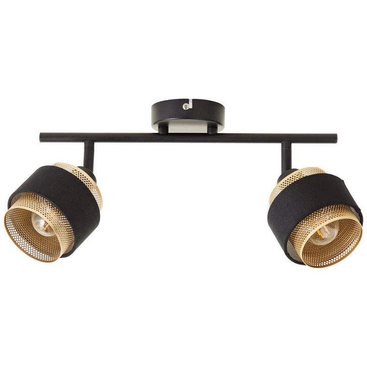 Spotrohr Ilsa, gold, 16.9 x 50.3 cm, Metall Lampe - WA438678