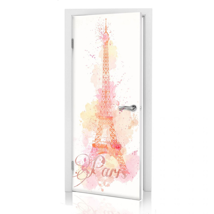Türdesign La Tour Eiffel Aquarelle - WA180233