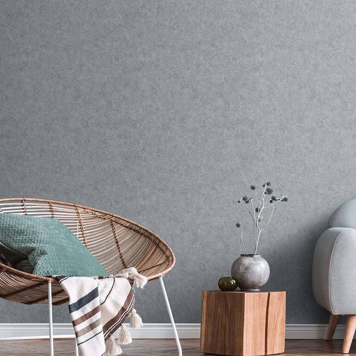 Unitapete glitzernd, Vliestapete Fashion for Walls 4 von Guido Maria Kretschmer silber - WA397707