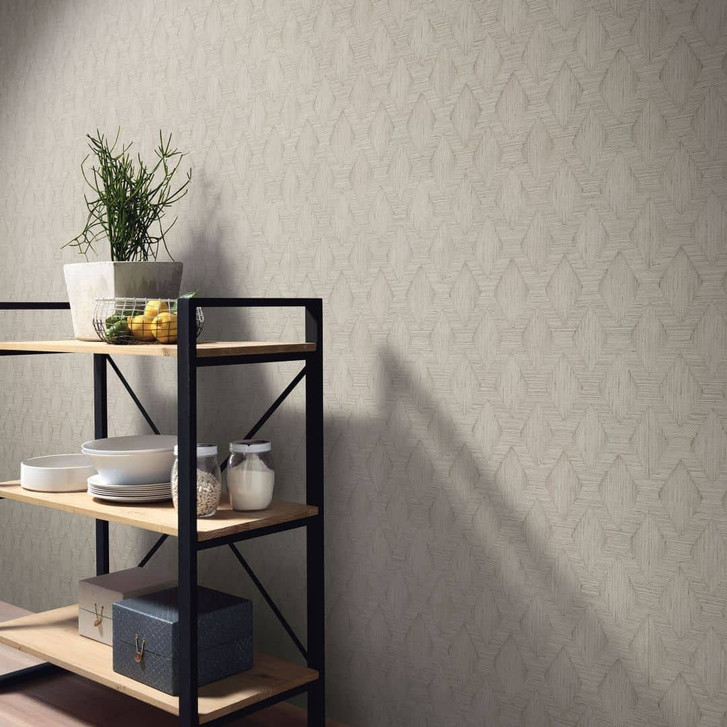 Vliestapete, Grafiktapete Secret Garden beige - WA510223